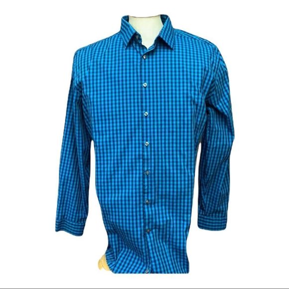 SzXL J Ferrar Slim Button Down Shirt 👔 - Picture 2 of 6